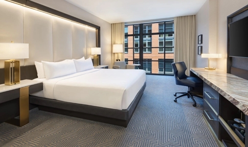 InterContinental Hotels WASHINGTON D.C. - THE WHARF - King Classic - Book on ClassicTravel.com