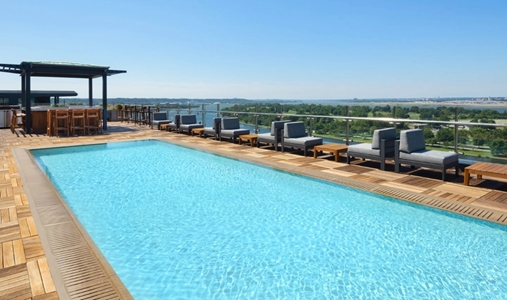 InterContinental Hotels WASHINGTON D.C. - THE WHARF - Waves Rooftop Deck- Book on ClassicTravel.com