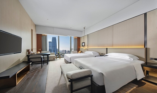 InterContinental Hotels DONGGUAN - 2 Twins Bed Premium - Book on ClassicTravel.com