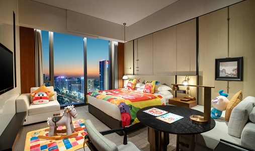 InterContinental Hotels DONGGUAN - Kids Themed Room - Book on ClassicTravel.com