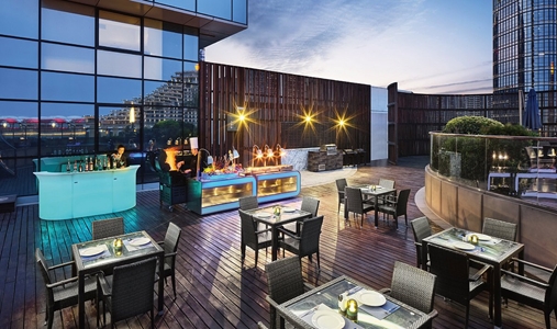 InterContinental Hotels XIAMEN - Azure Bar - Book on ClassicTravel.com