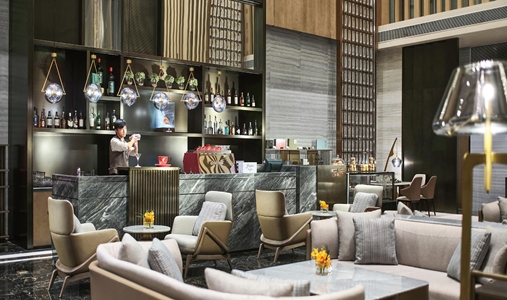 InterContinental Hotels XIAMEN - Coastal Lounge - Book on ClassicTravel.com