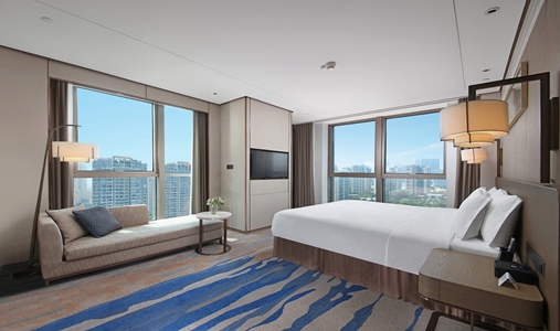 InterContinental Hotels XIAMEN - King Bed Deluxe Room - Book on ClassicTravel.com