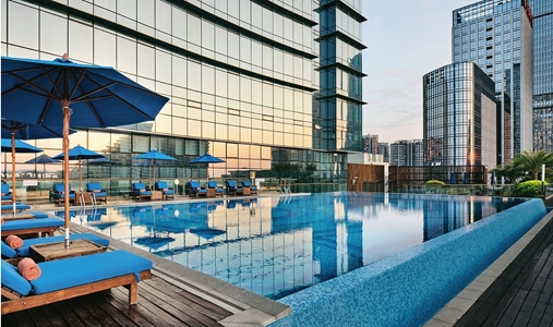 InterContinental Hotels XIAMEN - Swimming Pool - Book on ClassicTravel.com