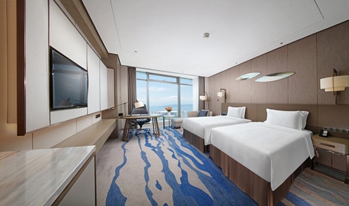 InterContinental Hotels XIAMEN - Twin Bed Sea View - Book on ClassicTravel.com