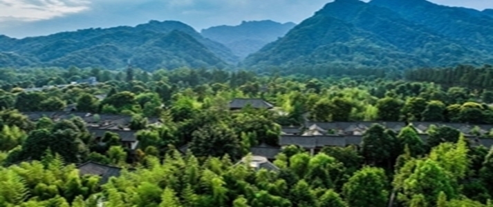 Six Senses Qing Cheng Mountain - Resort View - Book on ClassicTravel.com