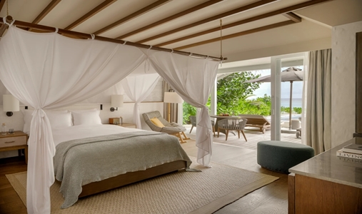 Six Senses KANUHURA MALDIVES - Beach Villa With Pool  - Book on ClassicTravel.com