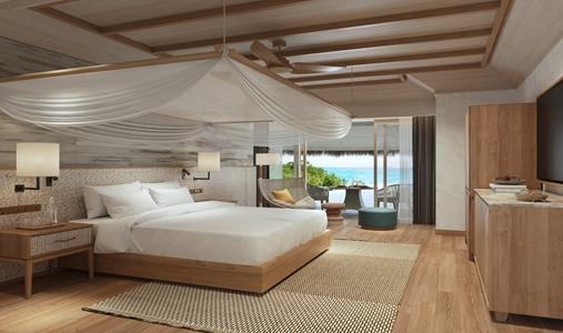 Six Senses KANUHURA MALDIVES - Guest Room 2 - Book on ClassicTravel.com