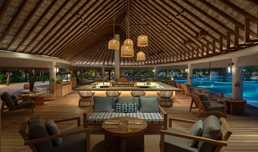 Six Senses KANUHURA MALDIVES - SAND Interior - Book on ClassicTravel.com