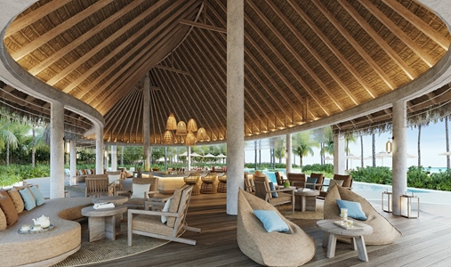 Six Senses KANUHURA MALDIVES - Sip & Sand - Book on ClassicTravel.com