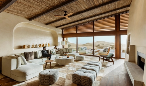 Six Senses SOUTHERN DUNES THE RED SEA - Lounge - Book on ClassicTravel.com