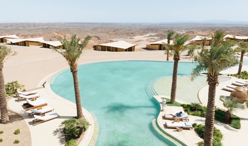 Six Senses SOUTHERN DUNES THE RED SEA - Pool - Book on ClassicTravel.com