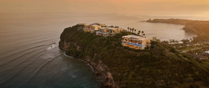 Six Senses LA SAGESSE GRENADA - Aerial View - Book on ClassicTravel.com