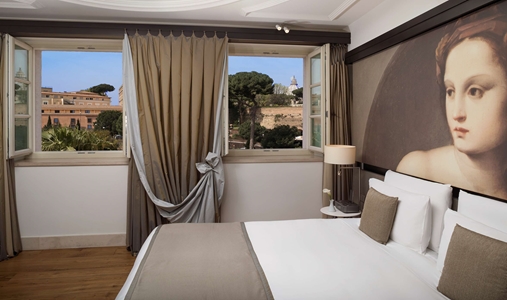 Villa Agrippina Gran Melia - Supreme Room - Book on ClassicTravel.com