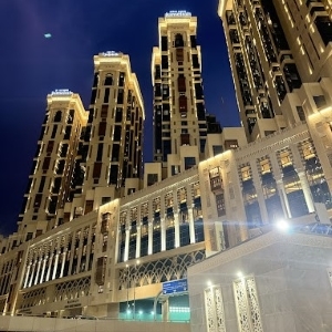 Jumeirah Makkah - Exterior - Book on ClassicTravel.com