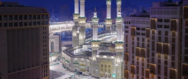 Jumeirah Makkah - View - Book on ClassicTravel.com