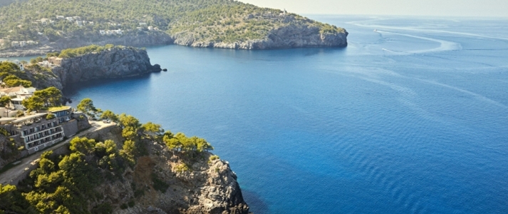 Jumeirah Port Soller Hotel - Aerial View - Book on ClassicTravel.com