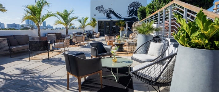 Kimpton Anglers Hotel - Rooftop - Book on ClassicTravel.com