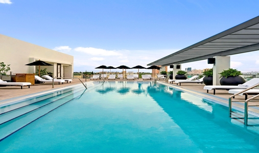 Kimpton Anglers Hotel - Swimming Pool - Book on ClassicTravel.com