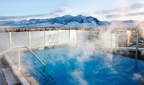 Kimpton ARMORY HOTEL BOZEMAN - Rooftop Pool - Book on ClassicTravel.com