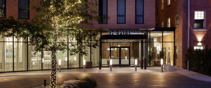 Kimpton PITTMAN HOTEL - Facade - Book on ClassicTravel.com