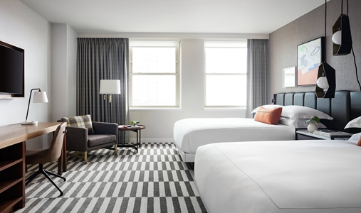 Kimpton HARPER HOTEL - Double Guest Room - Book on ClassicTravel.com