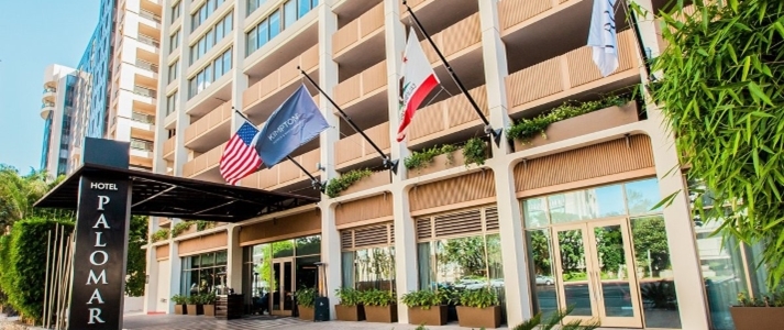 Kimpton HOTEL PALOMAR BEVERLY HILLS - Facade - Book on ClassicTravel.com