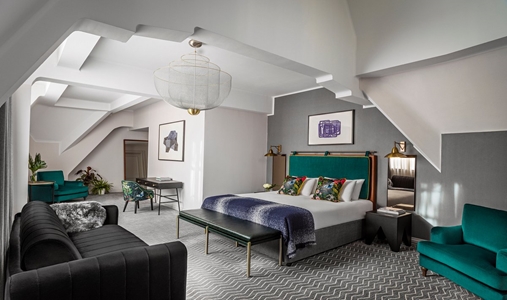 Kimpton Clocktower Hotel - King Suite - Book on ClassicTravel.com