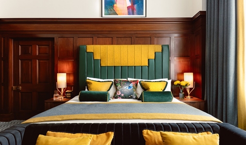 Kimpton Clocktower Hotel - Master Bedroom - Book on ClassicTravel.com