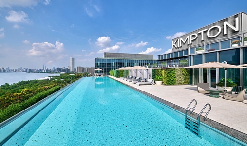 Kimpton QIANTAN SHANGHAI - Swimming Pool - Book on ClassicTravel.com