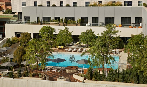 Kimpton SAWYER HOTEL - Rooftop Pool - Book on ClassicTravel.com