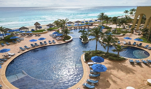 Kempinski Hotel Cancun - Pool - Book on ClassicTravel.com