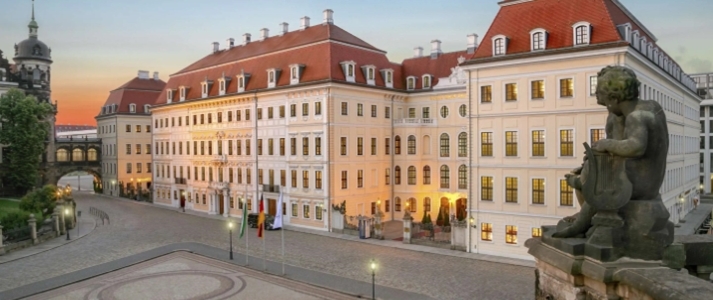 Hotel Taschenbergpalais Kempinski Dresden - Exterior - Book on ClassicTravel.com