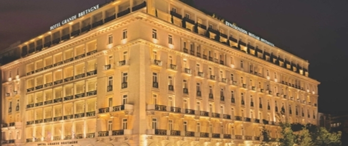 Hotel Grande Bretagne - Exterior - Book on ClassicTravel.com