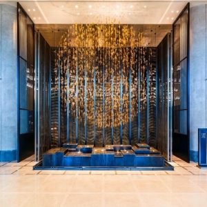 Meixi Lake Hotel a Luxury Collection Hotel Changsha - Lobby Entrance - Book on ClassicTravel.com