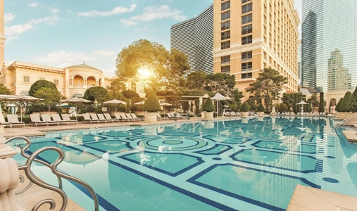 Bellagio - Terrace Pool - Book on ClassicTravel.com