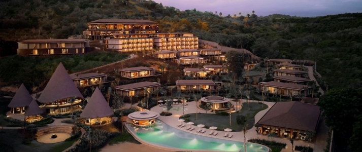 TA’AKTANA, a Luxury Collection Resort & Spa, Labuan Bajo - Aerial View - Book on ClassicTravel.com