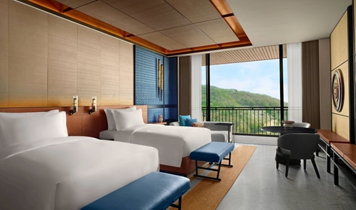 TA’AKTANA, a Luxury Collection Resort & Spa, Labuan Bajo - Junior Suite Double Bedroom- Book on ClassicTravel.com