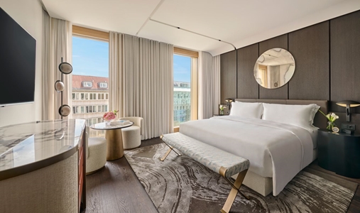 Koenigshof, a Luxury Collection Hotel, Munich - Deluxe Guestroom - Book on ClassicTravel.com