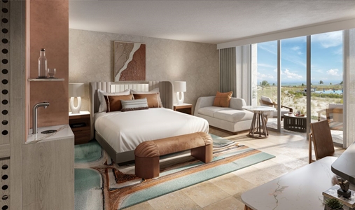 Salterra a Luxury Collection Resort and Spa-Turks and Caicos - King Guest Room - Book on ClassicTravel.com