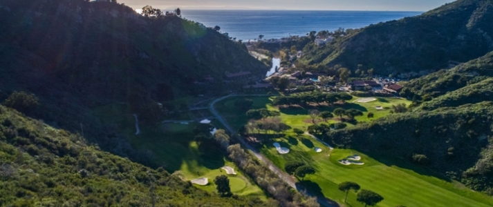 The Ranch at Laguna Beach - Aerial View - Book on ClassicTravel.com