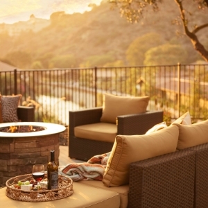 The Ranch at Laguna Beach - Treehouse Patio - Book on ClassicTravel.com