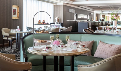 The Langham, Melbourne - Aria Lounge - Book on ClassicTravel.com