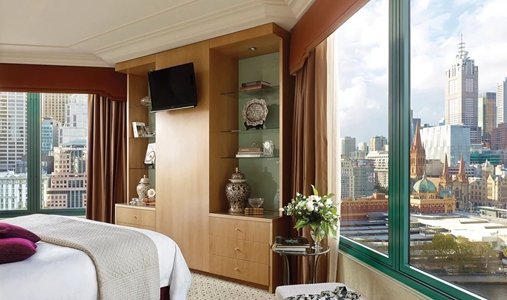 The Langham, Melbourne - One Bedroom Suite - Book on ClassicTravel.com