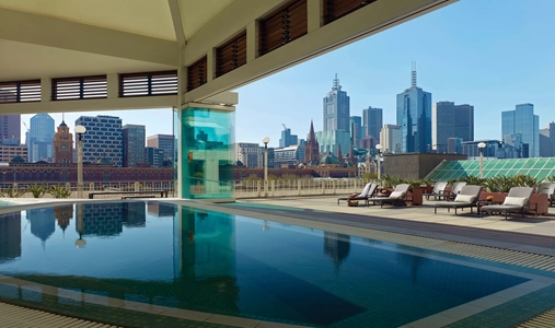 The Langham, Melbourne - Swimming Pool - Book on ClassicTravel.com