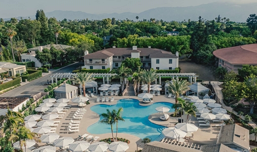 The Langham Pasadena - The Royce Pool - Book on ClassicTravel.com