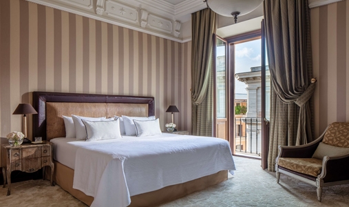 Anantara Palazzo Naiadi Rome - Premium Room - Book on ClassicTravel.com