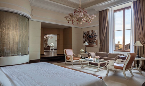 Anantara Palazzo Naiadi Rome - Presidential Suite - Book on ClassicTravel.com