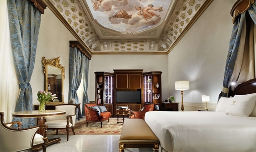 Palazzo Portinari Salviati - Frescoed Junior Suite - Book on ClassicTravel.com