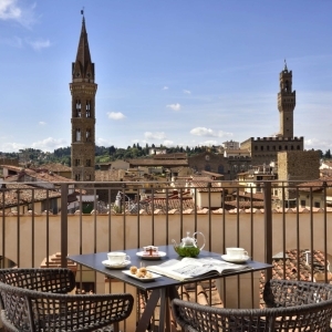 Palazzo Portinari Salviati - View Terrace - Book on ClassicTravel.com